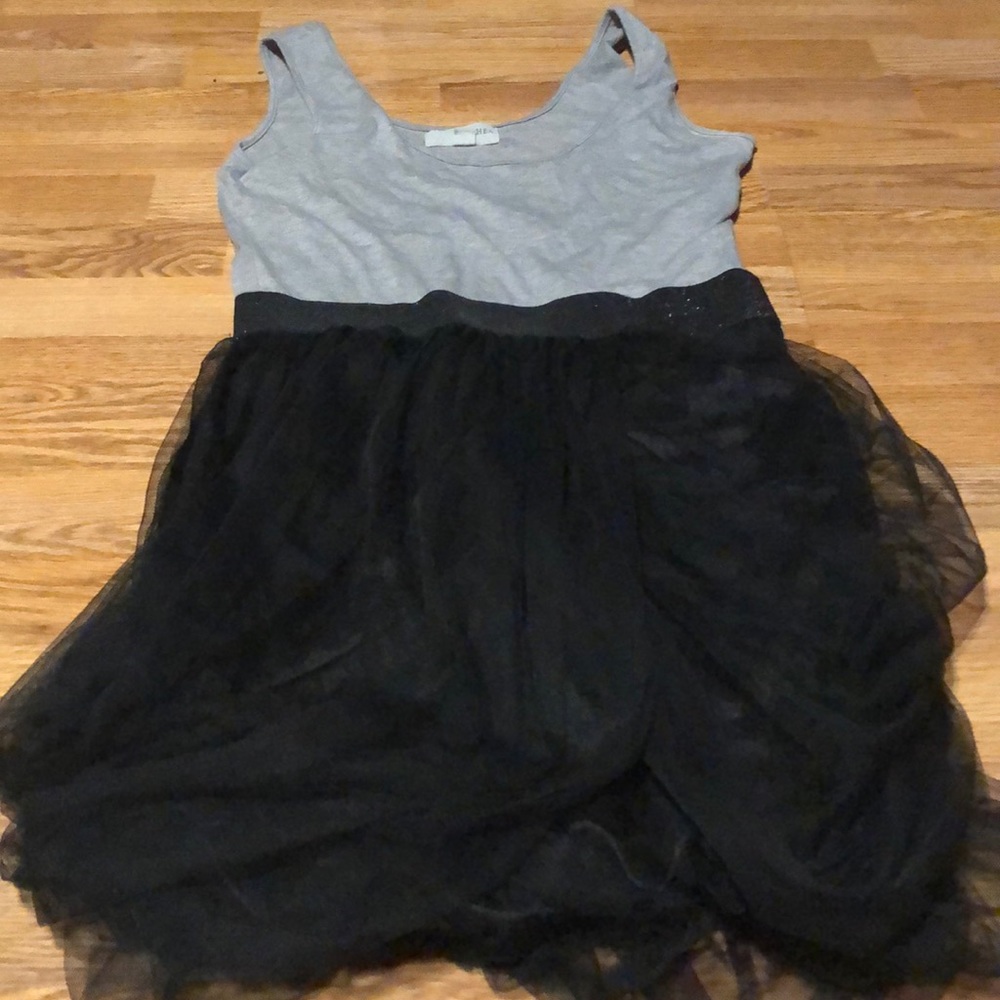 Medium Alythea grey and black dress